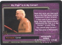 Ric Flair Is In My Corner!